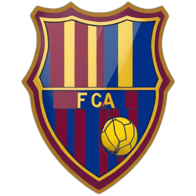 Futball club barcelona emoji