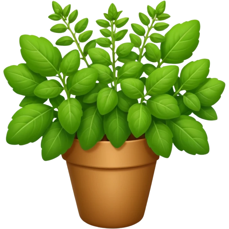 oregano herb bouquet emoji