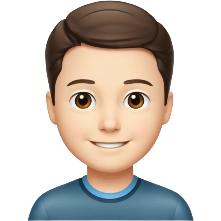 Young sheldon smiling emoji