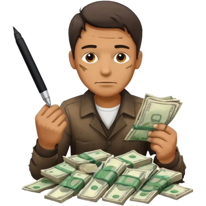 corruption bribery emoji