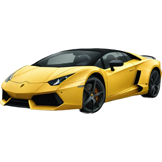 Lamborghini  emoji