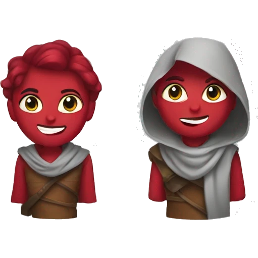 ruby and scrim  emoji