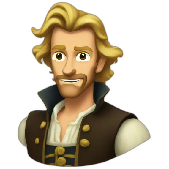 Guybrush Threepwood emoji
