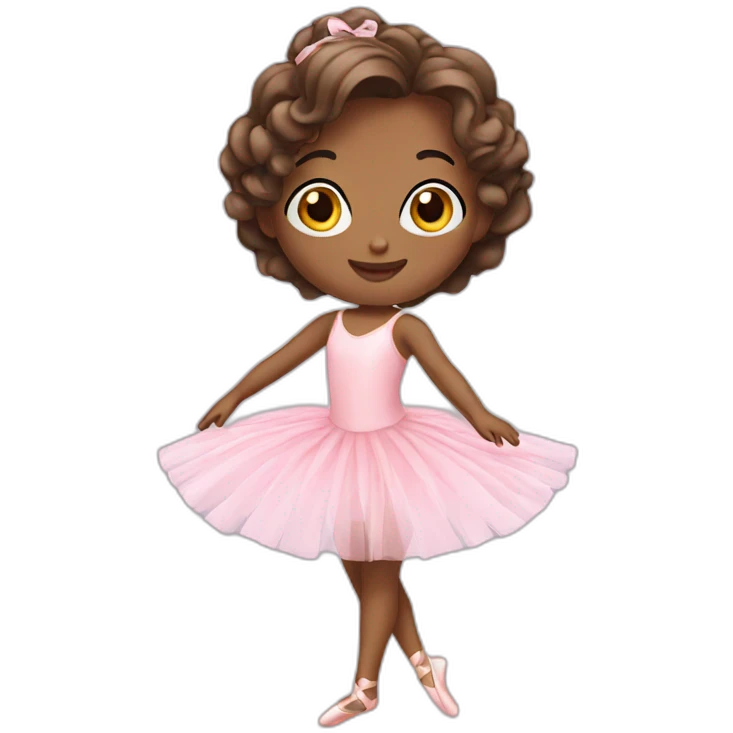 Ballerina emoji