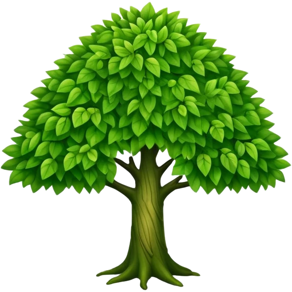 árbol emoji