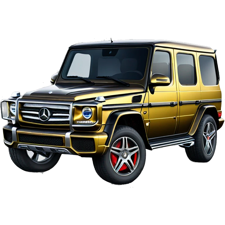 Mercedes Benz G63 emoji