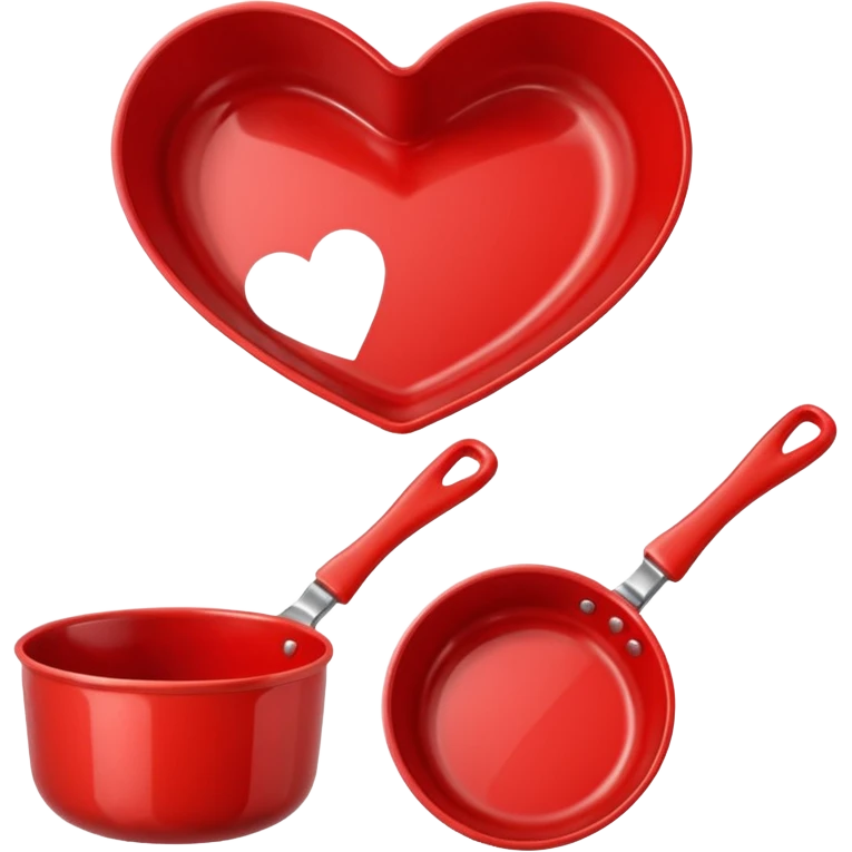 Valentine cookware emoji