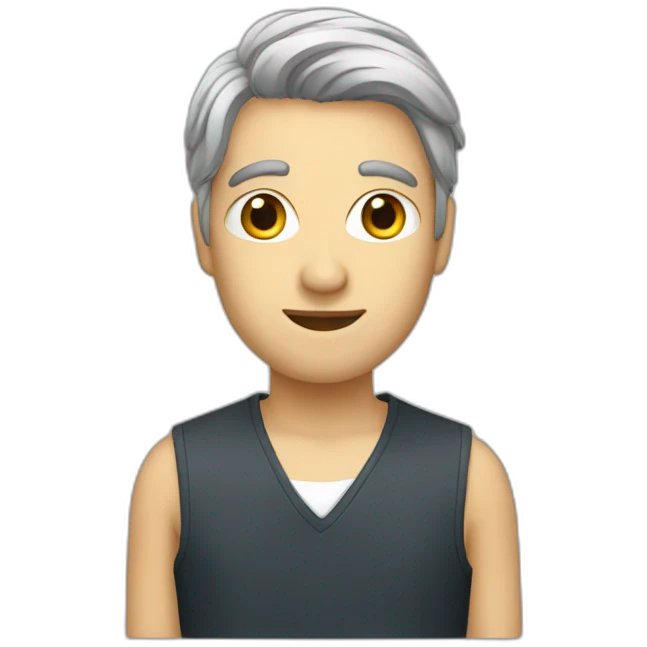 french it student emoji