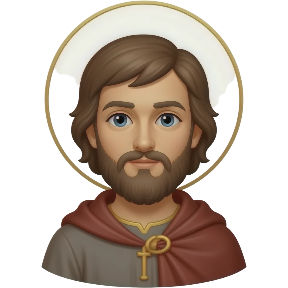 Saint Andrew emoji