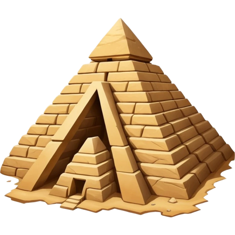 Pyramids emoji