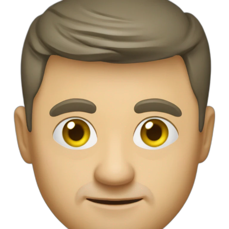 prezydent Ukraine Vladimir Zelenskiy emoji