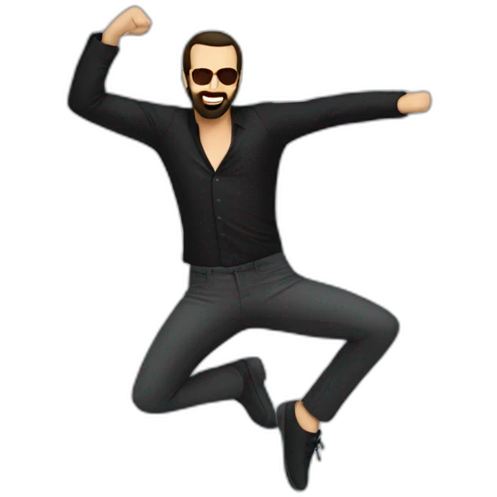 Nayib Bukele dancing emoji