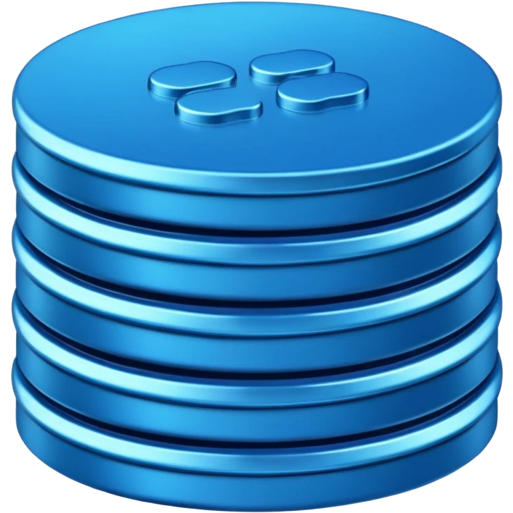 blue coins credit pack emoji