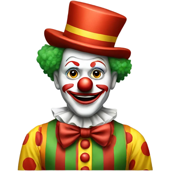 Clown emoji
