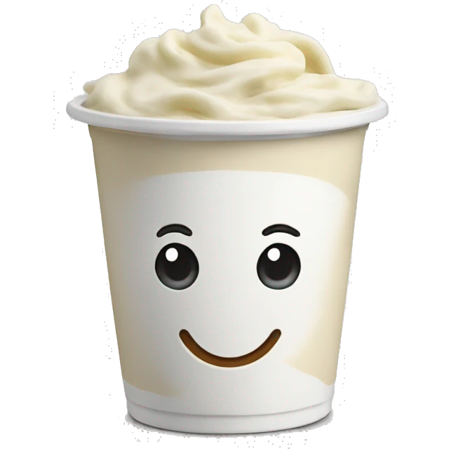 Chobani flip emoji