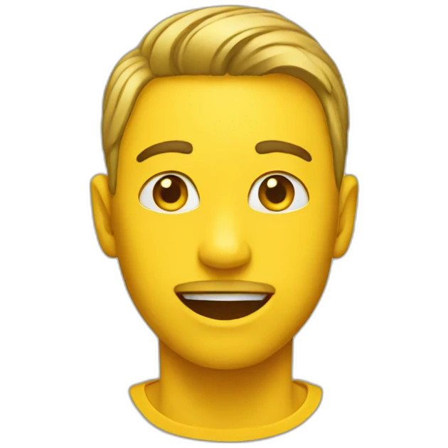 emoji yellow emoji