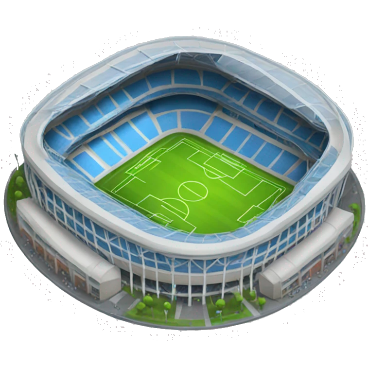 Soccer stadium emoji