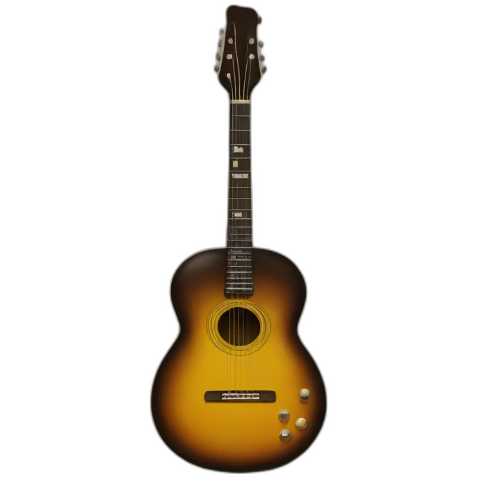 guitar emoji