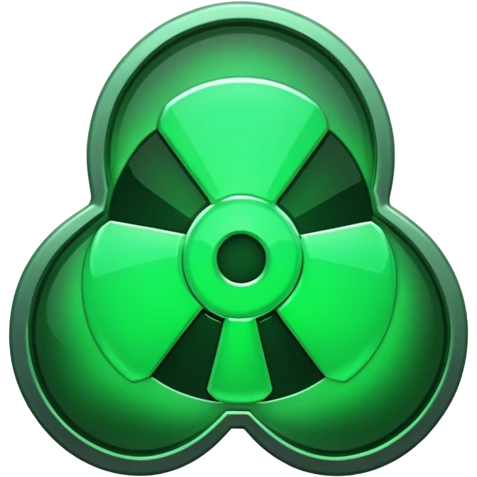 nuclear object emoji