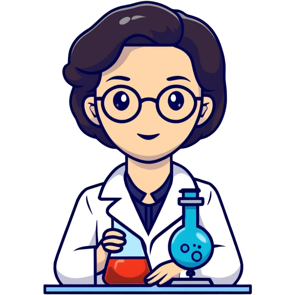 scientist woman emoji