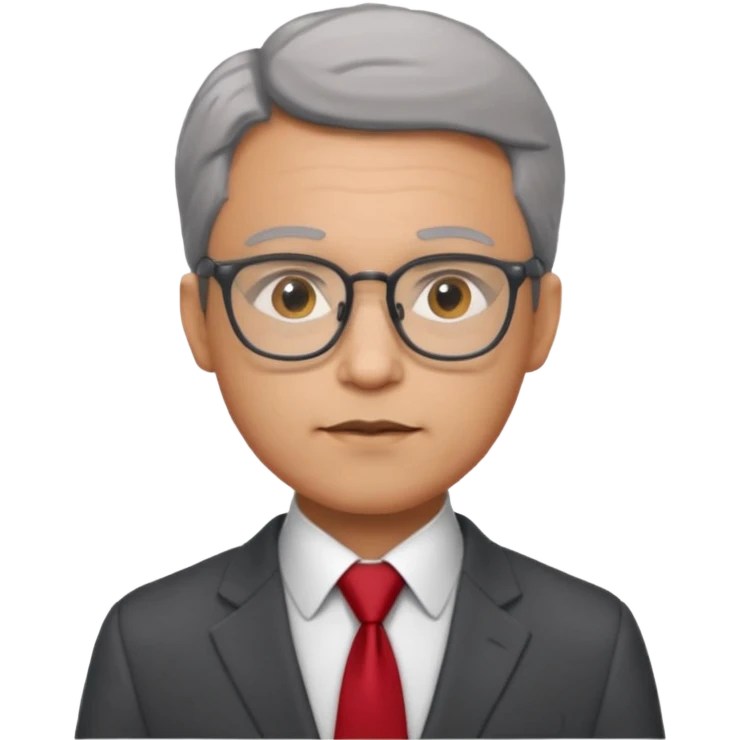 The Professor in the la casa de papel TV show emoji