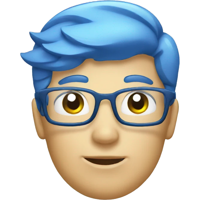 Blue verification badge emoji
