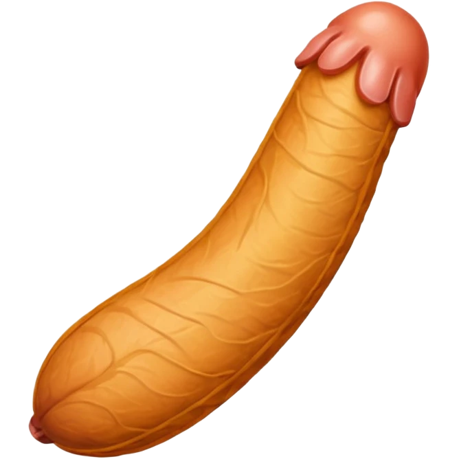 Penis realistic emoji