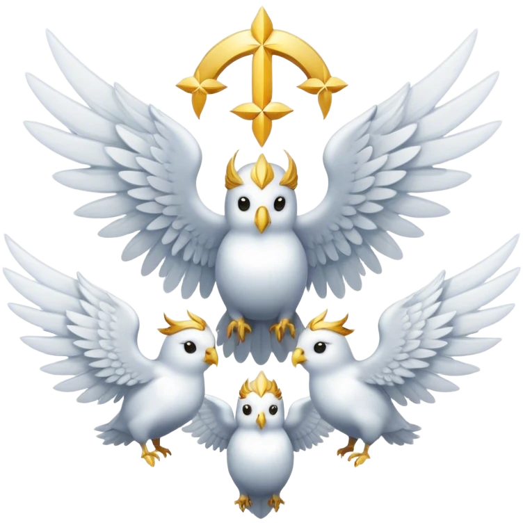6 WINGED SERAPHIM  emoji