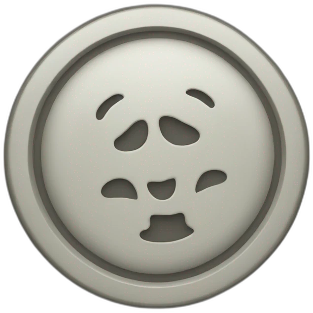 emblem with seal emoji