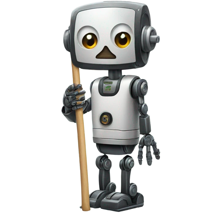 cane robot emoji