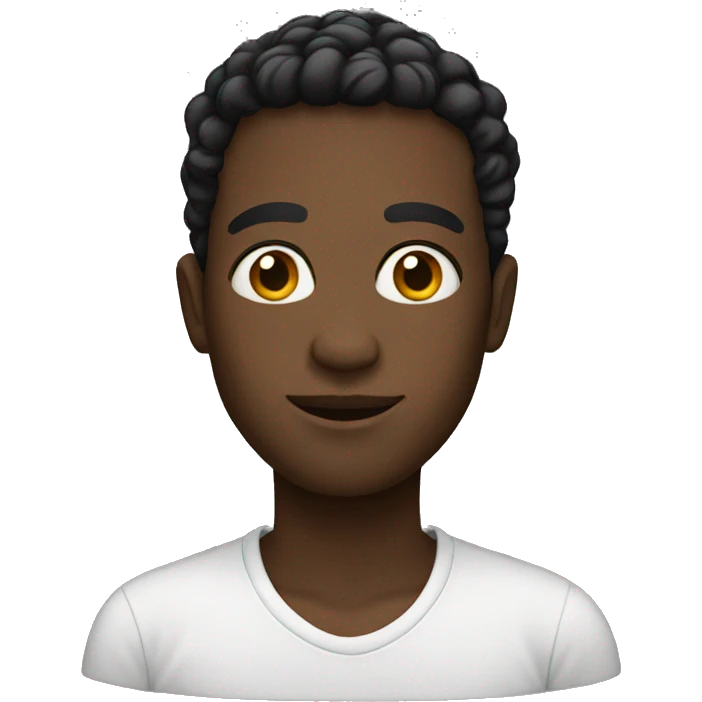 black  emoji