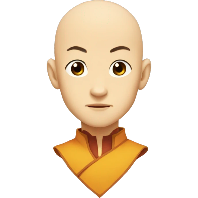 aang avatar state emoji