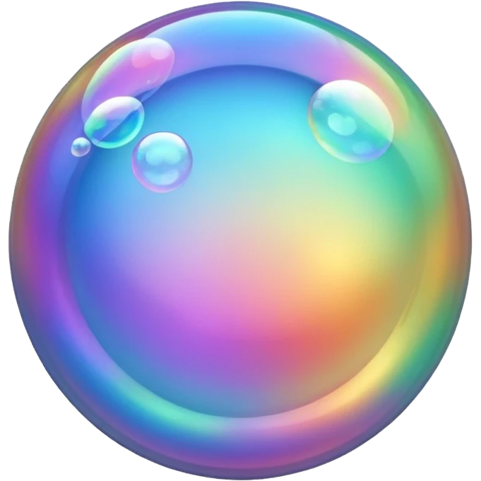 BUBBLE emoji