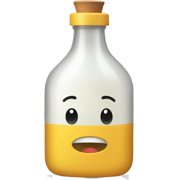 msg bottle emoji