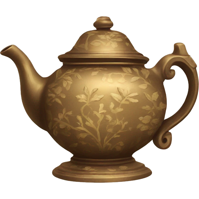 Antique teapot  emoji