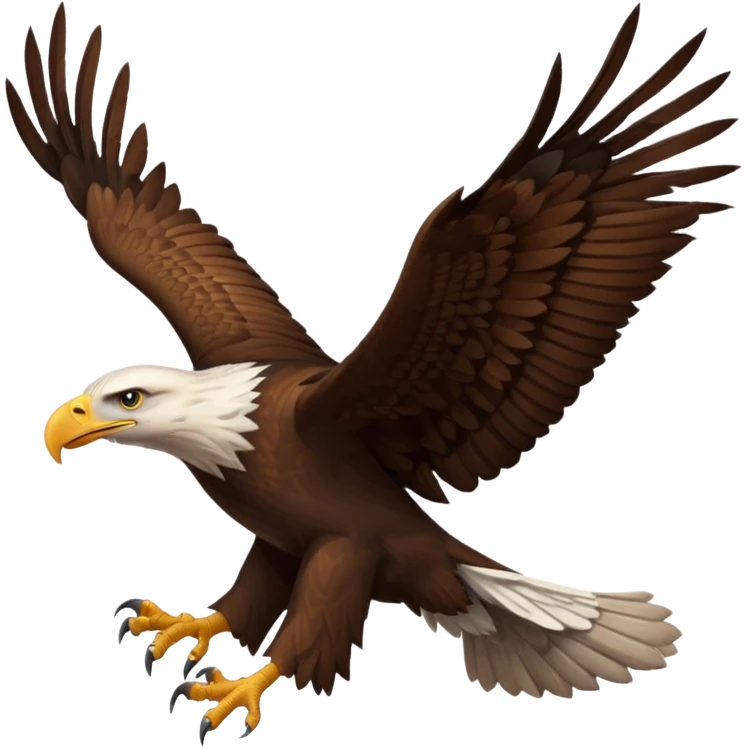 Aesthetic eagle emoji