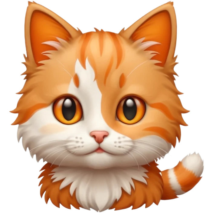 Extremly cute  emoji