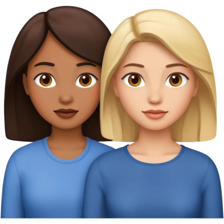 Women's couple emoji