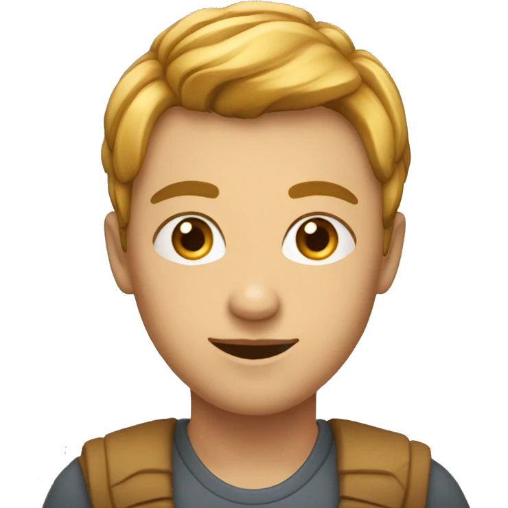 Une personne qui fait un clins d’œil  emoji