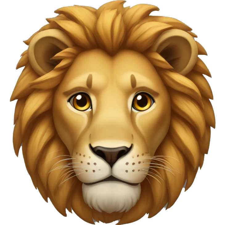 Lion emoji