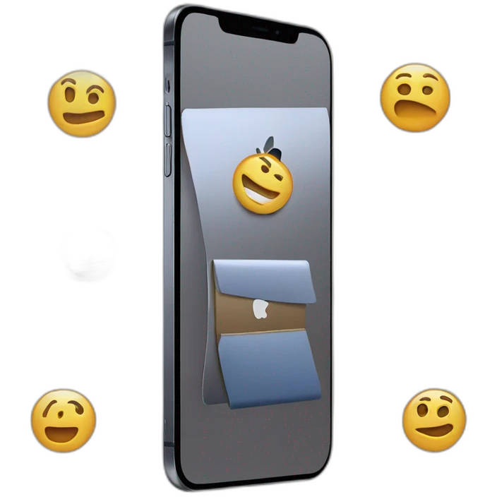 iPhone 15 Pro Max emoji