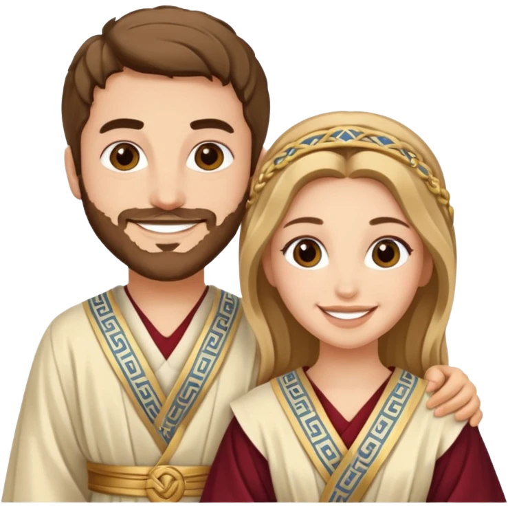 Melpômene e Tália emoji