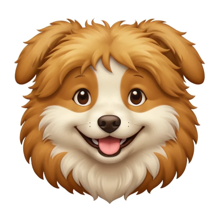 Happy dog  emoji