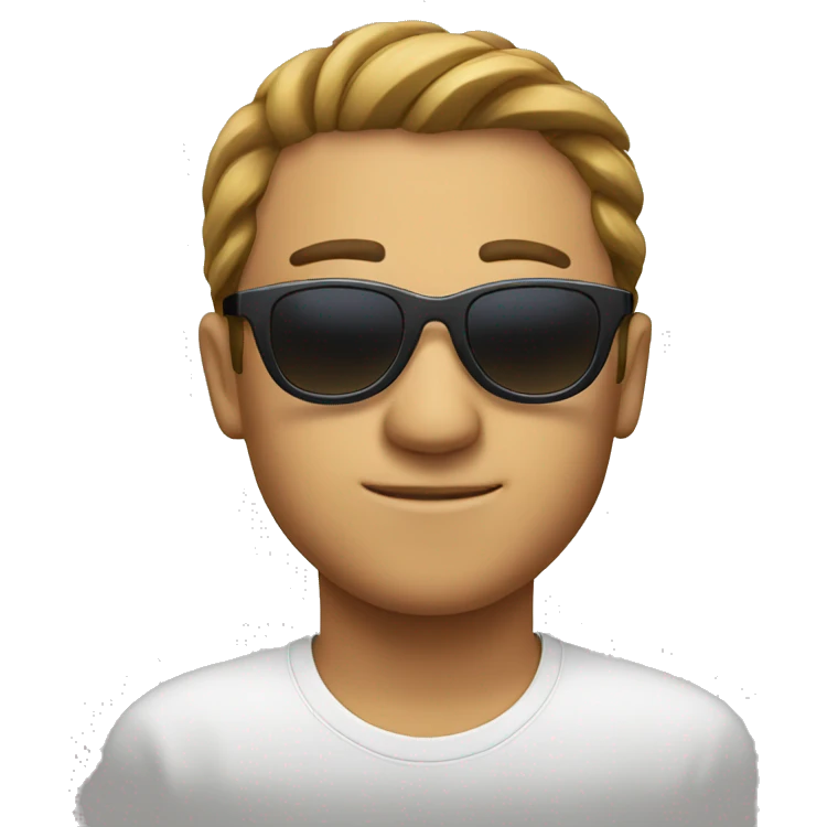 Sunglasses emoji
