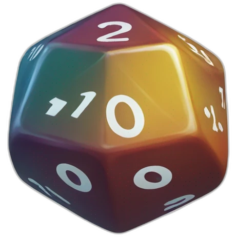 20-sided-die emoji