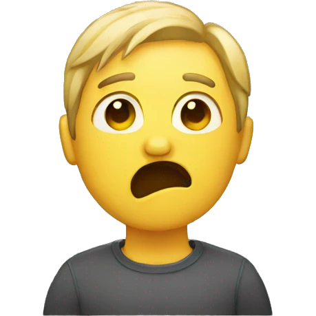 broken emoji