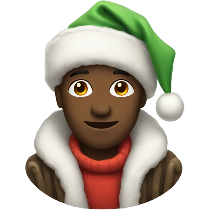 cozy christmas  emoji