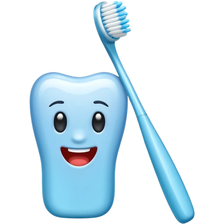 tooth brush emoji