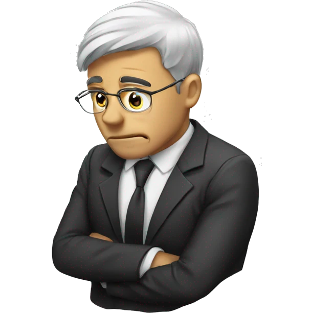 lawyer crying emoji