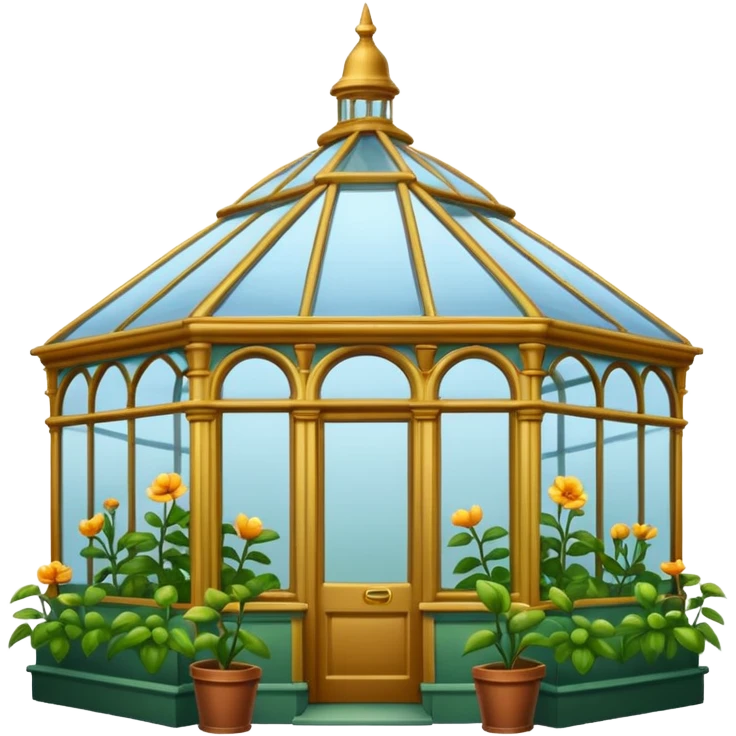 victorian greenhouse emoji